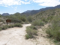 First Water Trailhead